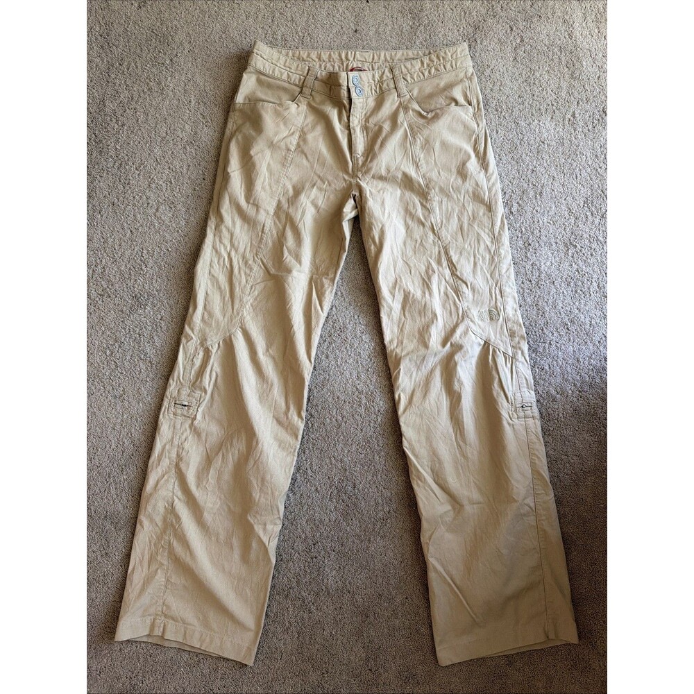 The North Face Women's Straight Leg Pants in Light Khaki